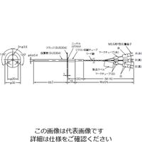 オムロン 温度センサ ローコスト白金測温抵抗体 E52ーP6FY1M 1個（直送品）