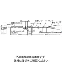 オムロン サーミスタ温度センサ E52ーTHE6D50ー150 ゚C1M E52-THE6D50-150ド1M 1個（直送品）