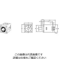 オムロン ソリッドステート・タイマ H3CRーFAC24ー48/DC12ー48 1個（直送品）