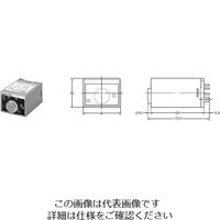 オムロン 電子サーモ E5LーA100ー200 1個（直送品）