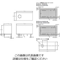 オムロン ディップタイマ H3FAーBDC12 1セット(2個)（直送品）