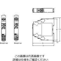 オムロン 電源オンディレータイマ H3DTーA2AC/DC24ー240 1個（直送品）