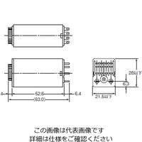 オムロン ソリッドステート・タイマ H3Yー4AC200ー23060M 1個（直送品）