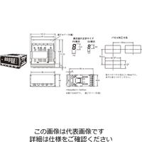 オムロン 高速応答デジタルパネルメータ K3HBーSSDーCPAC22AC100ー240 1個（直送品）