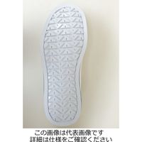 ノサックス（Nosacks） カープスニーカー3 ホワイト/ブルー 26cm KCC-301 1足（直送品）