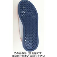 ノサックス（Nosacks） カープスニーカー3 ホワイト/レッド 26.5cm KCC-302 1足（直送品）