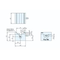 ナベヤ（NABEYA） マイクロバイス MCZ40L30PRG13 1個（直送品）