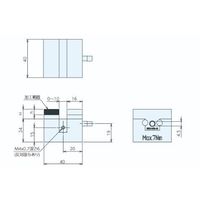 ナベヤ（NABEYA） マイクロバイス MCZ40L30W06 1個（直送品）