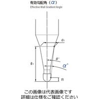 CBNスーパースパイラルロングテーパーネックボールエンドミル SSPBTN220R0.3×1°30’×6 01-00507-03041（直送品）