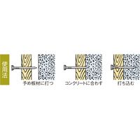 Amatei（アマテイ） スーパーコンクリート釘 A-4.5 (3.4×45) 100本 12箱（直送品）