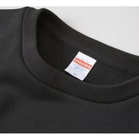 キャブ 10.0オンス T/C ビッグシルエット クルーネック スウェット L ブラック 562701 1着（直送品）