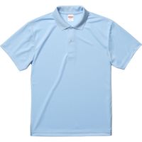 キャブ 4.1オンス ドライポロシャツ XL Lブルー 591001 1セット(3入)（直送品）