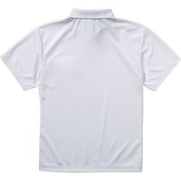 キャブ ４．１オンス ドライアスレチックポロシャツ（ポケット付） M ホワイト CAB 591201 1 M 1着（直送品）