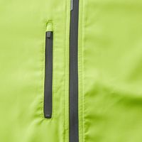 キャブ (男女兼用) ソフトストレッチ スタンドジャケット L ライムエイド 706801 1着（直送品）