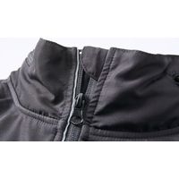 キャブ (男女兼用) ソフトストレッチ フリースライナー スタンドジャケット XXL ブラック 706901 1着