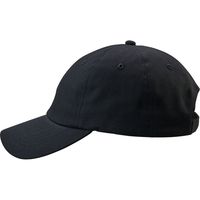 キャブ コットンツイル ローキャップ F ブラック 967001 1セット(3個)