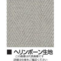 クレヒフク 綿100％ヘリンボーンツナギ服 インディゴブルー 3L 115-315-3L 1枚（直送品）