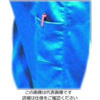 クレヒフク 二層構造糸ツナギ服 ホワイト L 7000-40-L 1枚（直送品）