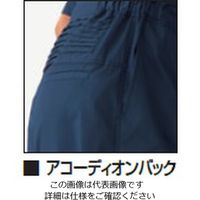 クレヒフク ジャンプスーツ ブルー L 3030-30-L 1枚（直送品）