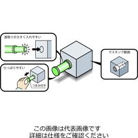 岩田製作所 円柱プラグA GGM12 1ケース(250個)（直送品）