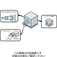 岩田製作所 円錐プラグE GKS04 1ケース(1000個)（直送品）
