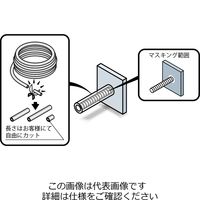 岩田製作所 スプールチューブ SS05/08ーL23 1個(1本)（直送品）