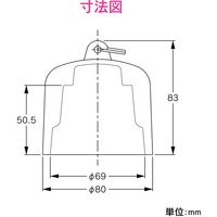 カクダイ GA-KW019 ワントラップ用ワン 鉄製 1個（直送品）