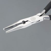 エスコ 175mm 二重リングプライヤー(ステンレス製) EA537BL-9 1セット(4個)（直送品）