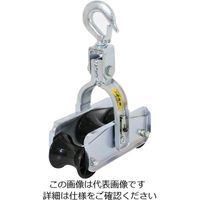 エスコ 220x115x298mm 3連吊車 EA631EB-15 1個（直送品）