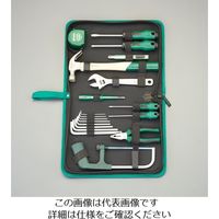 エスコ [19個組] 工具セット EA689SD-4 1セット（直送品）