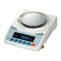 エスコ 520g(0.001g) 電子天秤 EA715CA-19 1台（直送品）