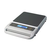 エスコ 30kg( 10g) デジタルポータブルスケール EA715CB-31 1個（直送品）