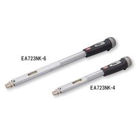 エスコ 4 ー 20N・m ヘッド交換式トルクレンチ EA723NK-3 1本（直送品）