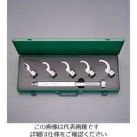 エスコ 20ー100N・m/30ー 55mm トルクレンチ(フックレンチ型 EA723RA-1 1セット（直送品）