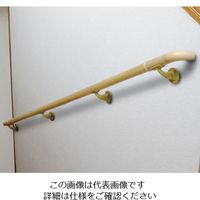 杉田エース フリージョイント手すり 本体 35x2000 M 455912 1個（直送品）