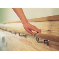 杉田エース 集成材フレックス手すり 34・40・45型 兼用ビート 20M 453895 1個（直送品）