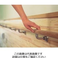 杉田エース 集成材フレックス手すり 34x4000 塗装 453880 1個（直送品）