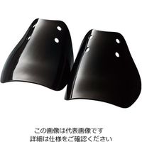 エスコ 安全靴用甲部プロテクター(フリー) EA998ZC-6 1セット(4組)（直送品）