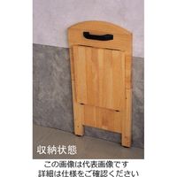 杉田エース 木製 玄関用椅子 455555 1個(1脚)（直送品）