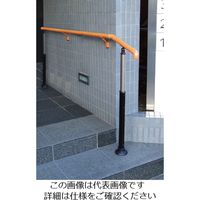 杉田エース セフティレール 木目調35 ブラケットL型 455871 1セット(4個)（直送品）