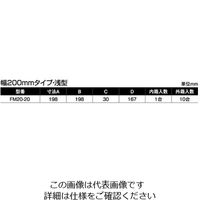 サヌキ 枠付排水目皿浅型2020 2020 1個（直送品）
