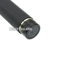 エスエスボディーガード 警棒 ホワイトウルフ 4140カスタムスチール 31インチ 合皮 ブラック WW-SP31GB 1本（直送品）