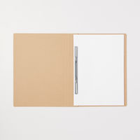 【まとめ買いセット】無印良品 フラットファイル A4・2穴 10冊 良品計画