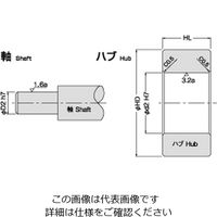 アイセル メカロック MCー6ー17 (アルミタイプ) 1セット(3個)（直送品）