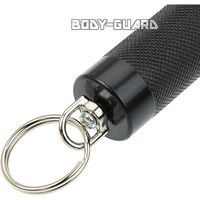 エスエスボディーガード 警棒 ホワイトウルフ スチール 小型12インチ ブラック tai-po1B 1本