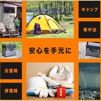 ポータブル電源　蓄電池　充電器　361Wh容量　100500mAh　OWL-LPBL100501-GM　1台　Owltech