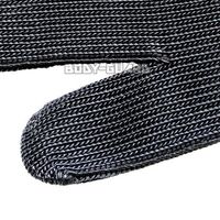 エスエスボディーガード ホワイトウルフ 耐切創手袋 ブラック WW-B01B 1双