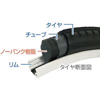 ミムゴ ACTIVE PLUS 911 ノーパンクFDB266SH2 MG-CCM266NH2 1台（直送品）
