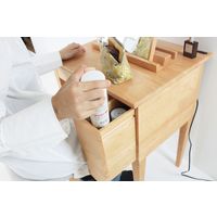 塩川光明堂 POCO デスクスツールセット Q0373 1セット(2点入)（直送品）