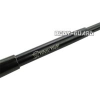 エスエスボディーガード 警棒 ホワイトウルフ スチール 17インチ ブラック LCH-604-BK-H 1本